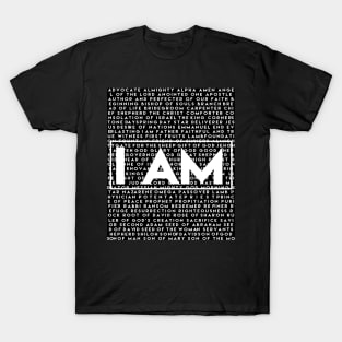 [P&P] I Am T-Shirt